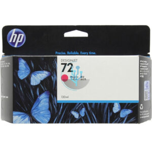 Tinta HP C9372A (72) 130ml Magenta t610, t1100