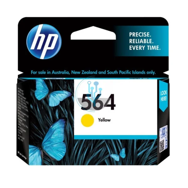 Tinta HP CB320WL (564) Yellow 300pag.