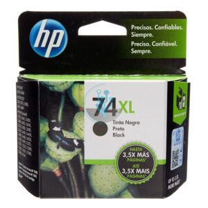 Tinta HP CB336WL (74xl) Negro 750pag.