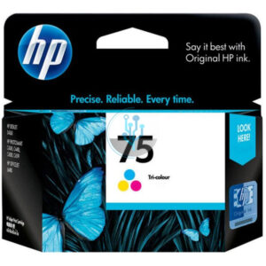Tinta HP CB337WL (75) Color 170pag.