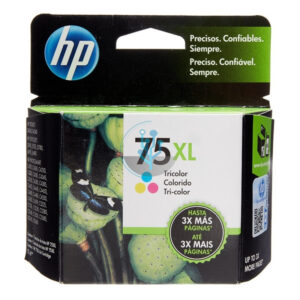 Tinta HP CB338WL (75xl) Color 520pag.