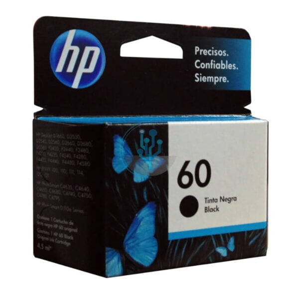 Tinta HP CC640WL (60) Negro 4.5ml - Imagen 2