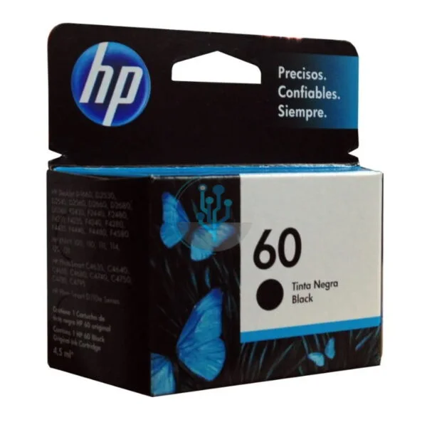 Tinta HP CC640WL (60) Negro 4.5ml - Imagen 2