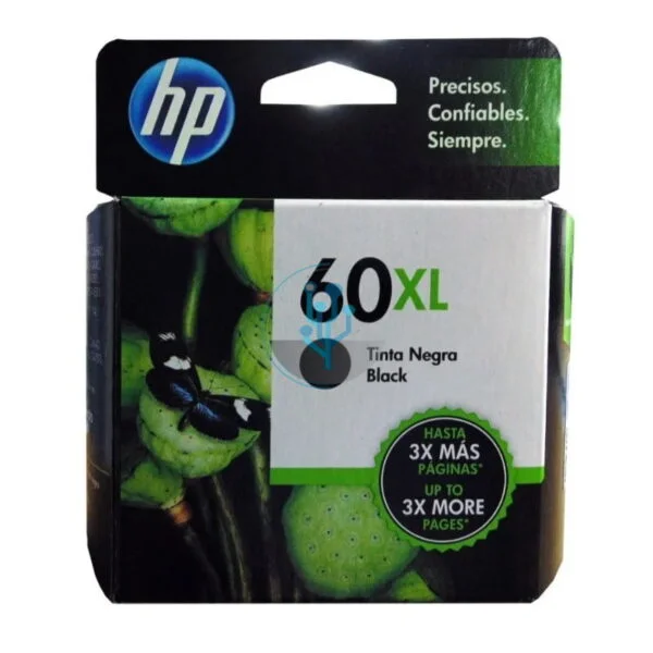 Tinta HP CC641WL (60xl) Negro 13.5ml