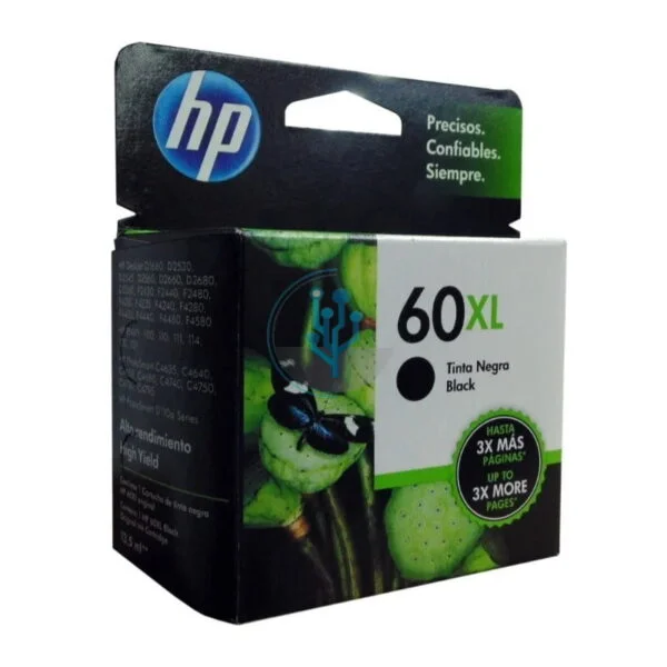 Tinta HP CC641WL (60xl) Negro 13.5ml - Imagen 2