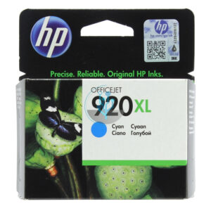 Tinta HP CD972AL (920xl) Cyan 700 pág.