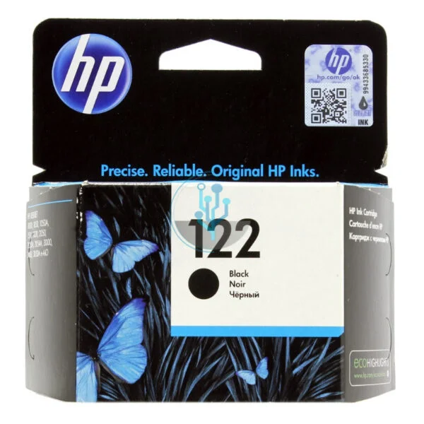 Tinta HP CH561HL (122) Black 2ml.