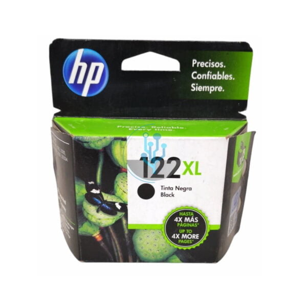 Tinta HP CH563HL (122xl) Black 8.5ml