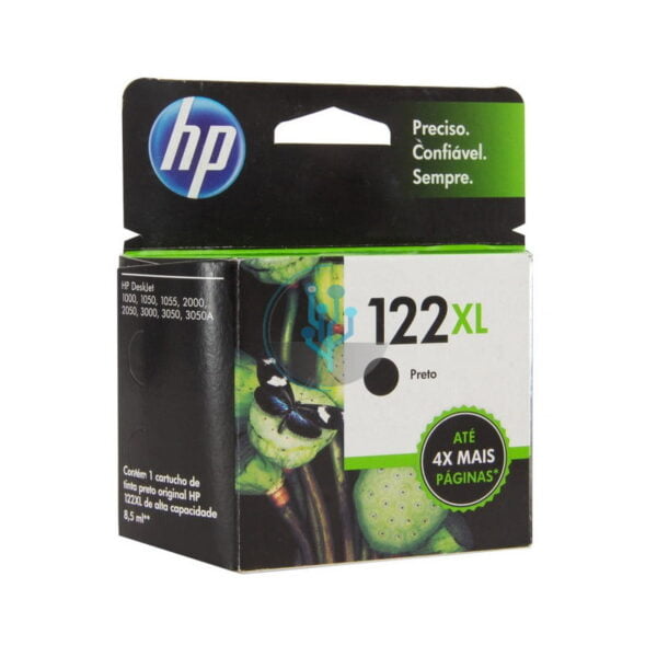 Tinta HP CH563HL (122xl) Black 8.5ml - Imagen 2