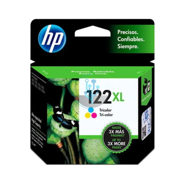 Tinta HP CH564HL (122xl) Color 7.5ml. - Imagen 2