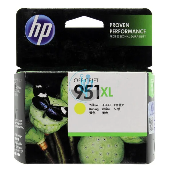 Tinta HP CN048AL (951xl) Yellow 1,5k.