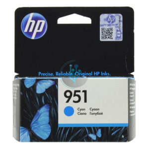 Tinta HP CN050AL (951) Cyan 700pag.