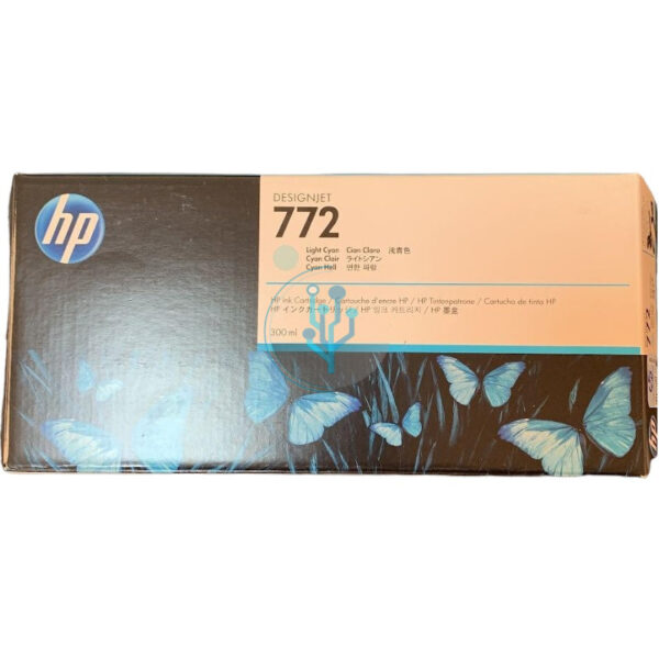 Tinta HP CN632A (772) Light Cyan 300ml.