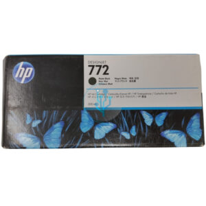 Tinta HP CN635A (772) Matte Black 300ml