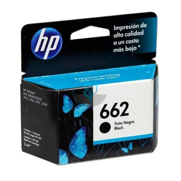 Tinta HP CZ103AL (662) Negro 120pag.