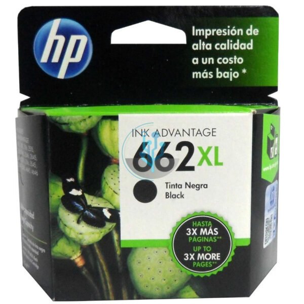 Tinta Hp CZ105AL (662xl) Negro 360pag.