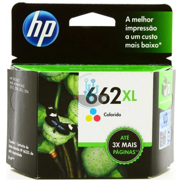 Tinta HP CZ106AL (662xl) Color 330pag.