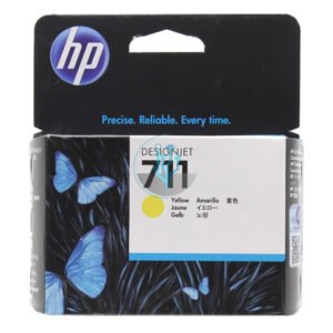 Tinta HP CZ132A (711) Yellow t120, t520 29ml
