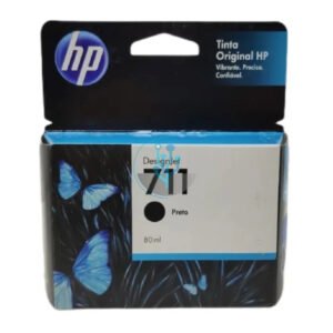 Tinta HP CZ133A (711) Black t120, t520 80ml