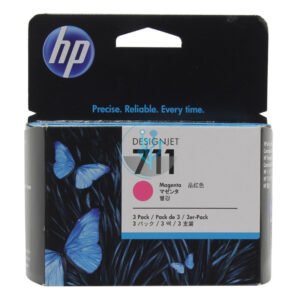 Tinta HP CZ135A (711) Magenta 3pack 29ml.