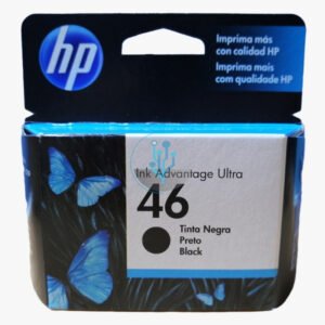 Tinta HP CZ637AL (46) Negro 1500pag.