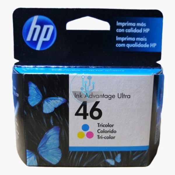 Tinta HP CZ638AL (46) Color 750pag.