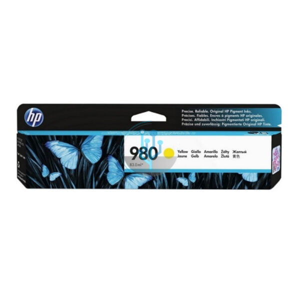 Tinta HP D8J09A (980) Yellow 6,6k.