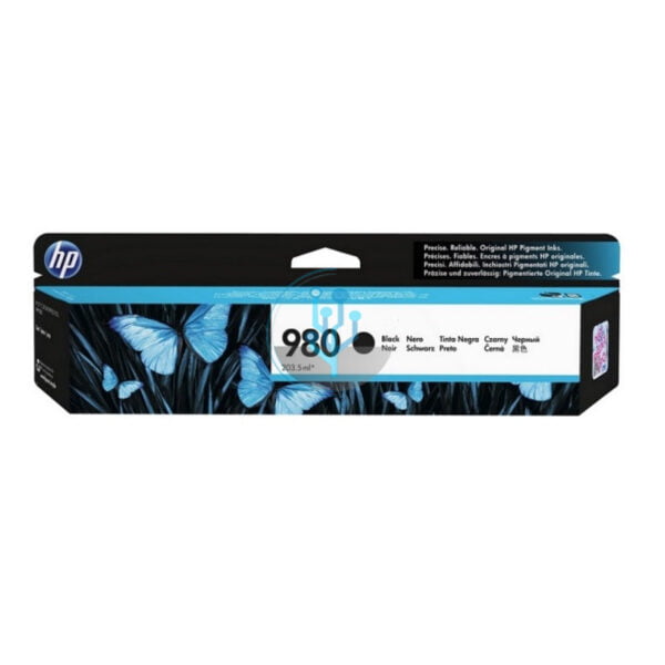 Tinta HP D8J10A (980) Negro 10k