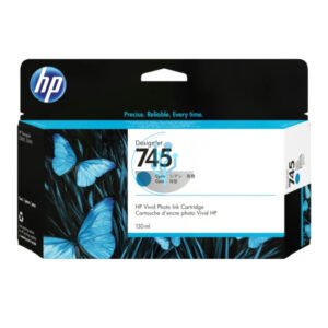 Tinta HP F9J97A (745) Cyan 130ml.