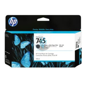 Tinta HP F9J99A (745) Matte Black 130ml.