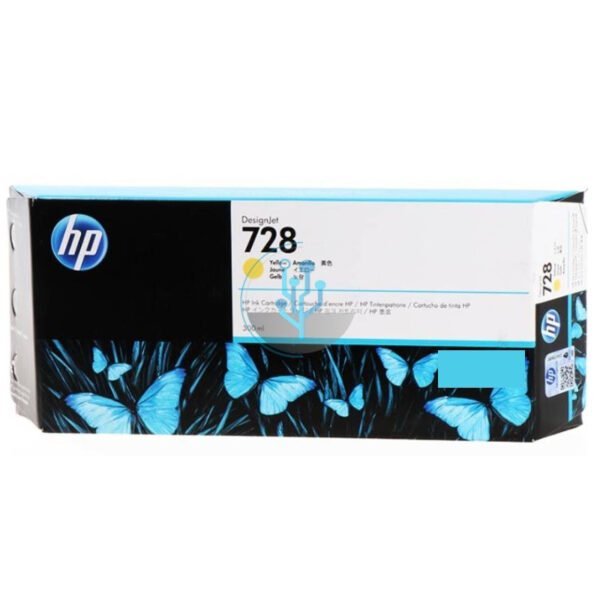 Tinta HP F9K15A (728a) Yellow 300ml.