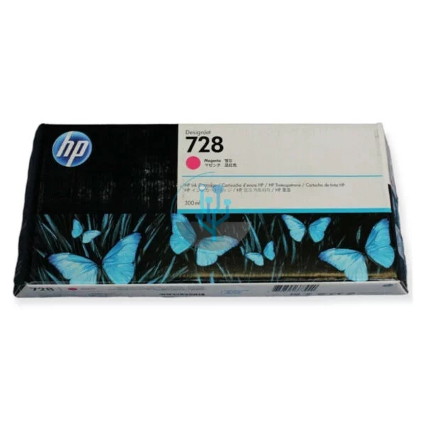 Tinta HP F9K16A (728a) Magenta 300ml. - Imagen 2