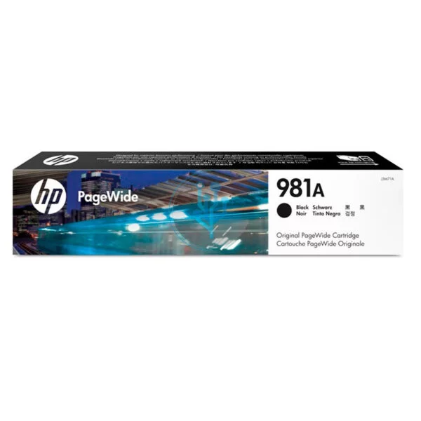 Tinta HP J3M71A (981a) Negro 6k.