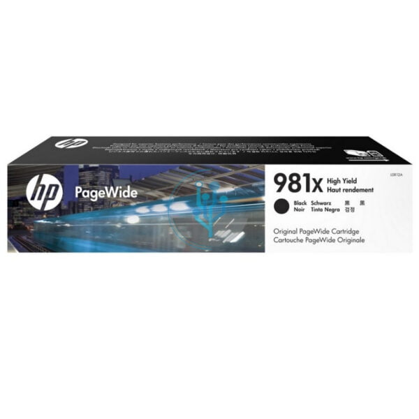 Tinta HP L0R12A (981x) Negro 11k.