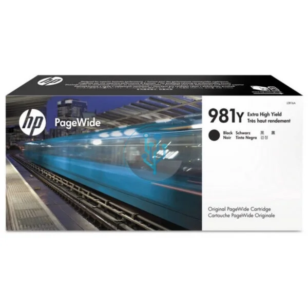 Tinta HP L0R16A (981y) Negro 20k.