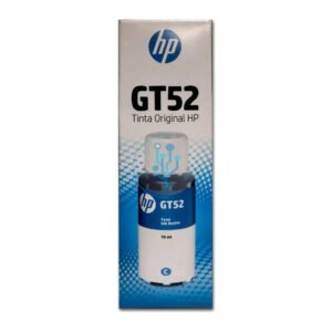 Tinta HP M0H54AL (GT52) Cyan 70ml.