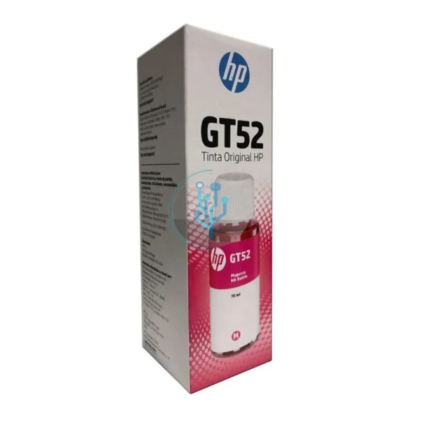 Tinta HP M0H55AL (GT52) Magenta 70ml. - Imagen 2