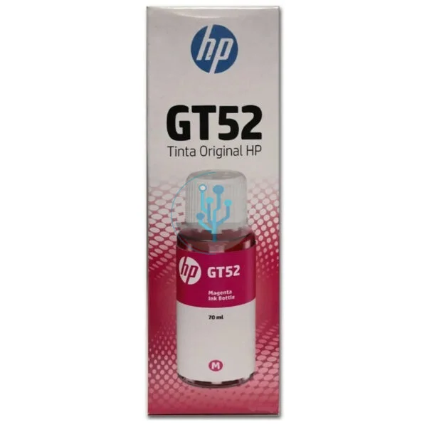 Tinta HP M0H55AL (GT52) Magenta 70ml.