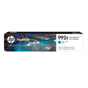 Tinta HP M0J91AL (992x) Cyan 16k.