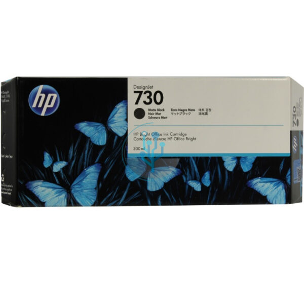 Tinta HP P2V71A (730) 300ml Matte Black