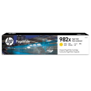Tinta HP T0B29A (982x) Yellow 16k.