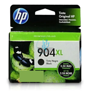 Tinta HP T6M16AL (904xl) Negro 825pag.