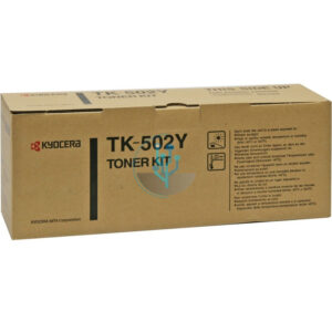 Toner Kyocera TK-502Y Yellow fs-c5016n 8k.