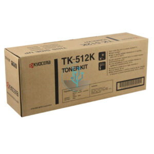 Toner Kyocera TK-512K Negro fs-c5025n, c5030n 8k.