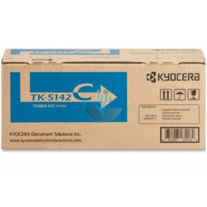 Toner Kyocera TK-5142C Cyan Ecosys fs-m6030cdn 5k.
