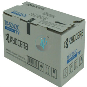 Toner Kyocera TK-5242C Cyan Ecosys m5526cdw 3k.