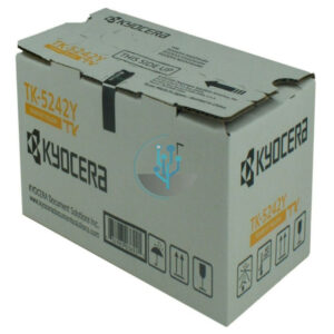 Toner Kyocera TK-5242Y Yellow Ecosys m5526cdw 3k.