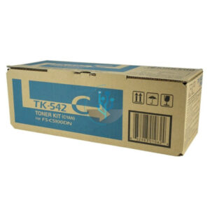Toner Kyocera TK-542C fs-c5100dn Cyan 4k.
