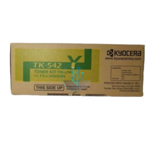 Toner Kyocera TK-542Y fs-c5100dn Yellow 4k.