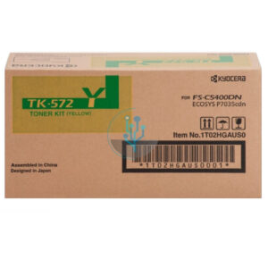 Toner Kyocera TK-572Y Yellow fs-c5400dn 12k